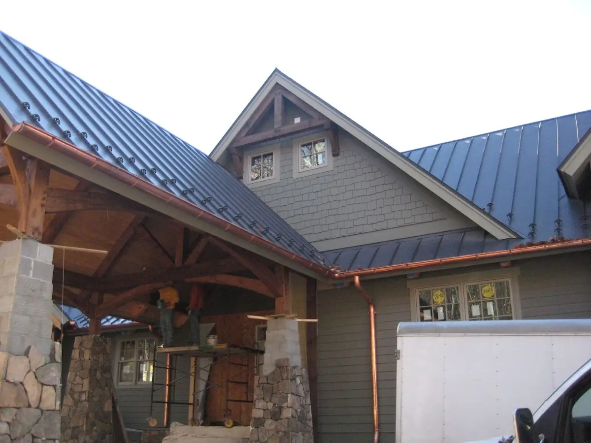Craftsman Roofing team delivering quality roofing work in Noble